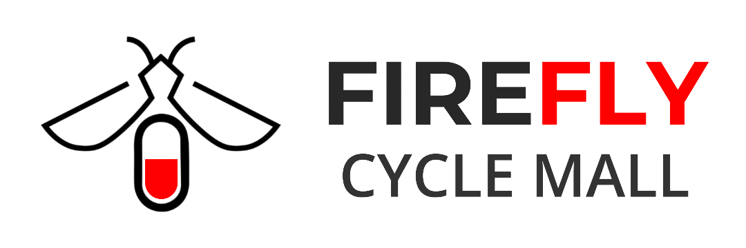 Firefly cycle mall website logo